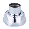 Central Brass Body Adapter, Polished Chrome CS-42020